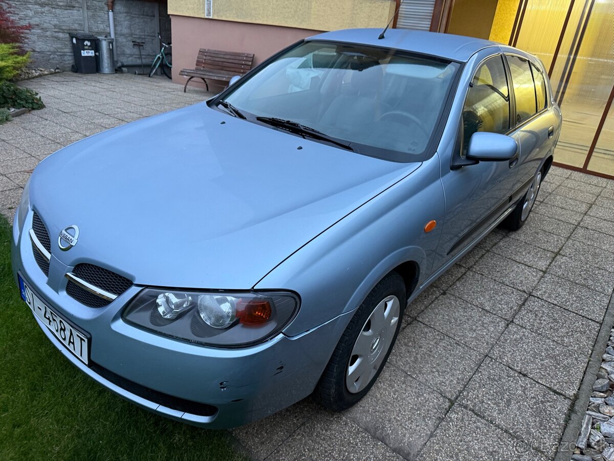 Predám Nissan Almera, bez korózie - 4