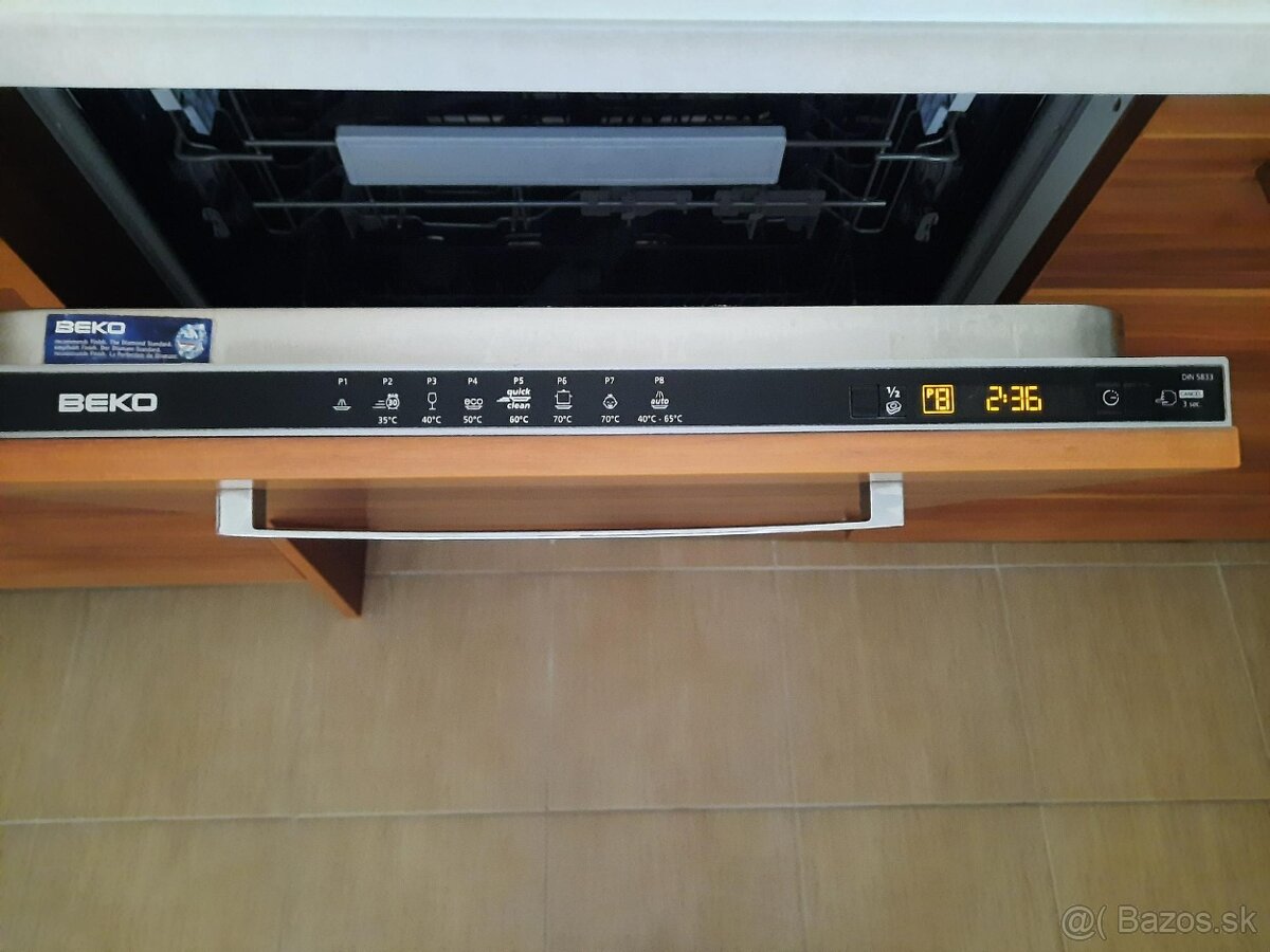 Predam umyvacku Beko DIN5833 - 4