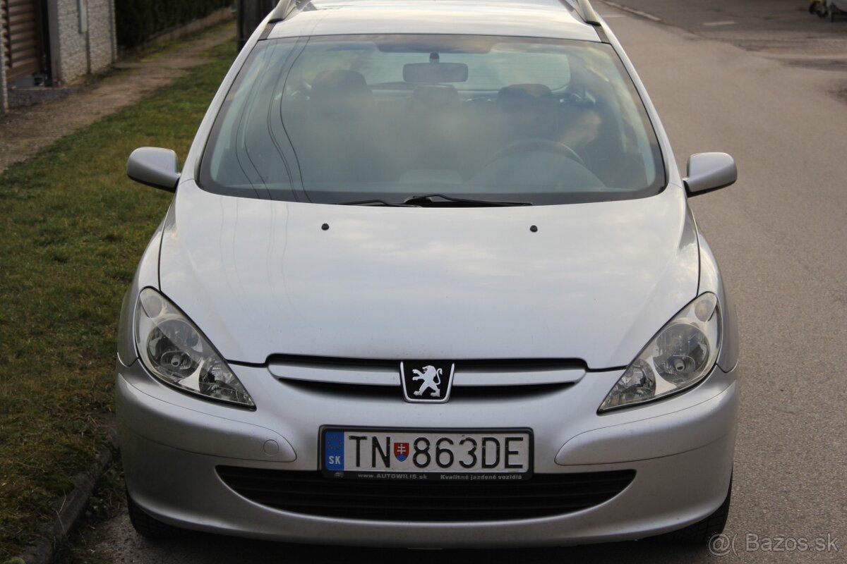 Peugeot 307 sw combi 2,0 HDI - 4