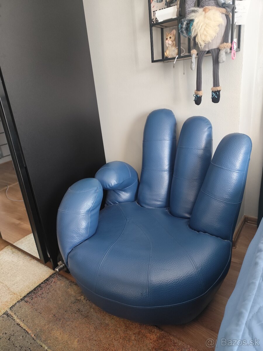 Predám ruku relaxačné detské kreslo - 4