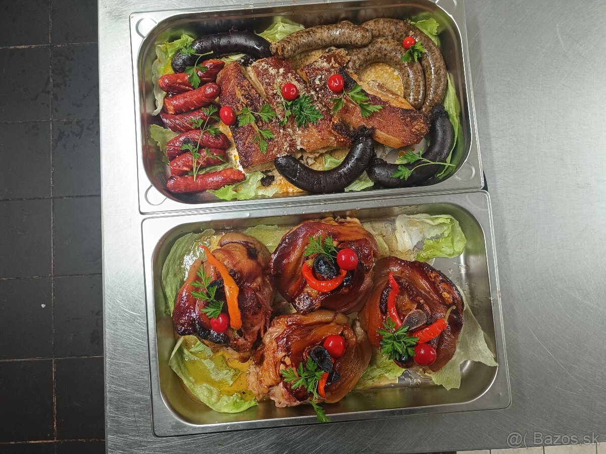 Catering, Pečené prasa - 4
