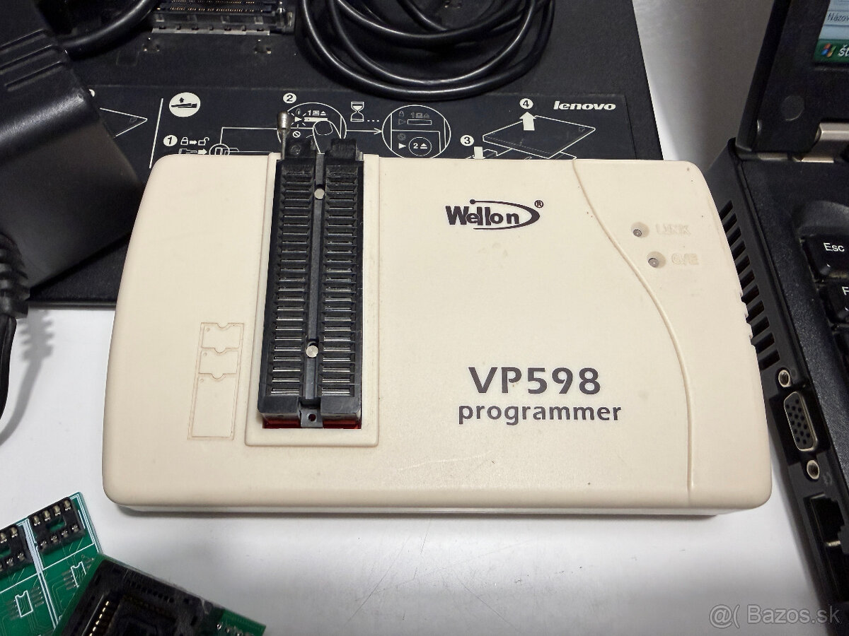 Predam kompletne vybavenie pre programovanie EEPROM/MCU/MPU - 4