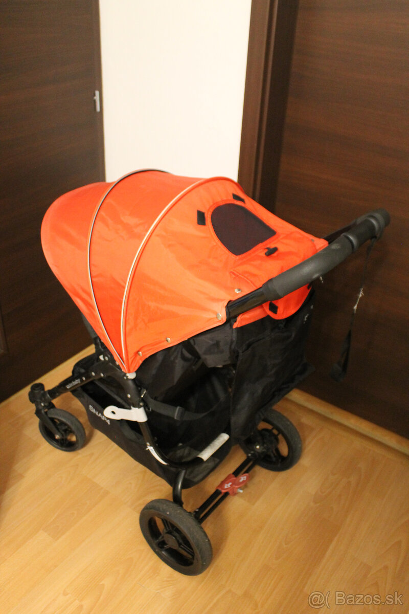 Predám skladací kočár - 4