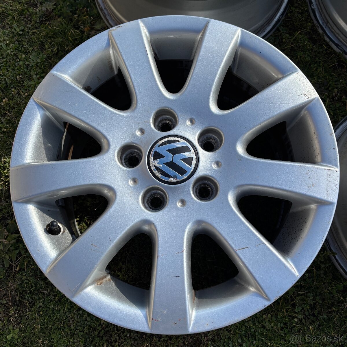 alu disky VW 5x112 r15 - 4
