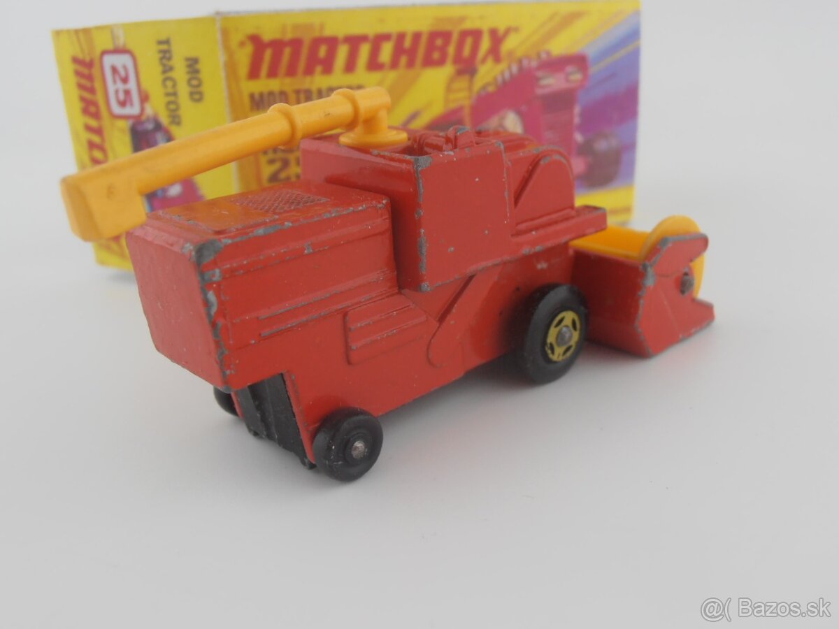 Combine Harvester, Rod Rollerr, Mod Tractor - 4