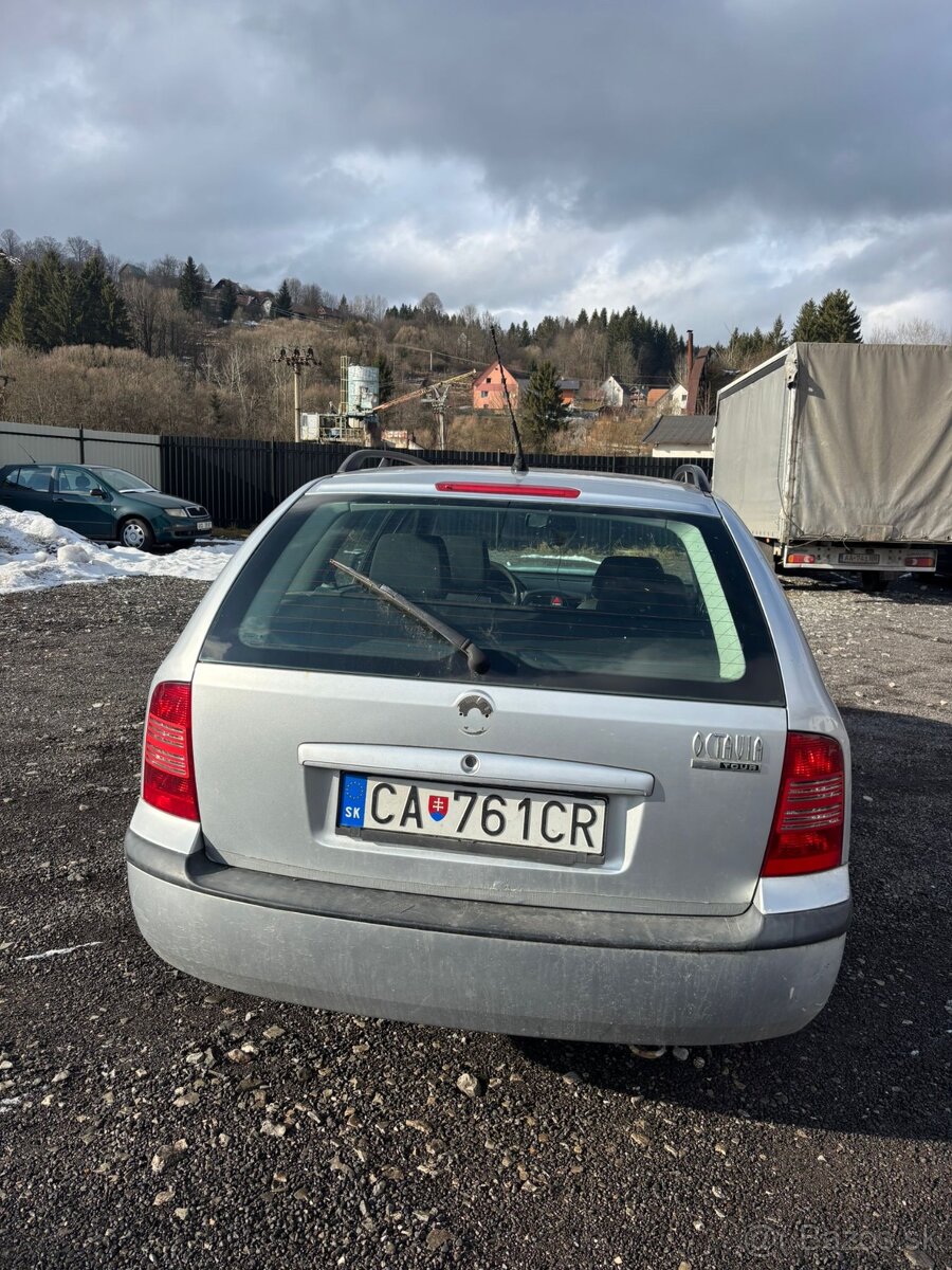 Škoda Octavia 1 1.9TDI 74kw 2010 - 4