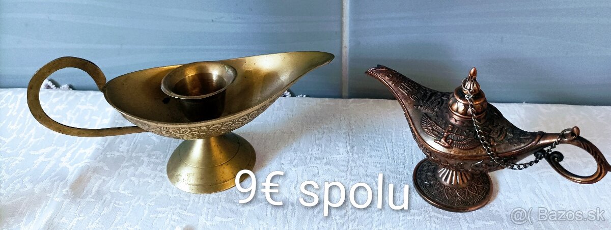 Mosadzné dekorácie - 4