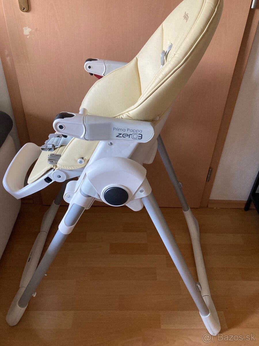 Jedálenská stolička Peg Perego - 4