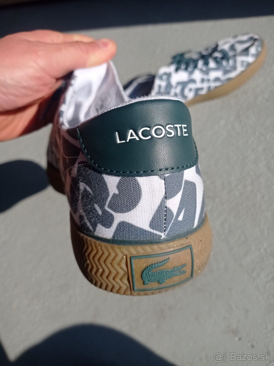 Lacoste pánske topánky 47 - 4