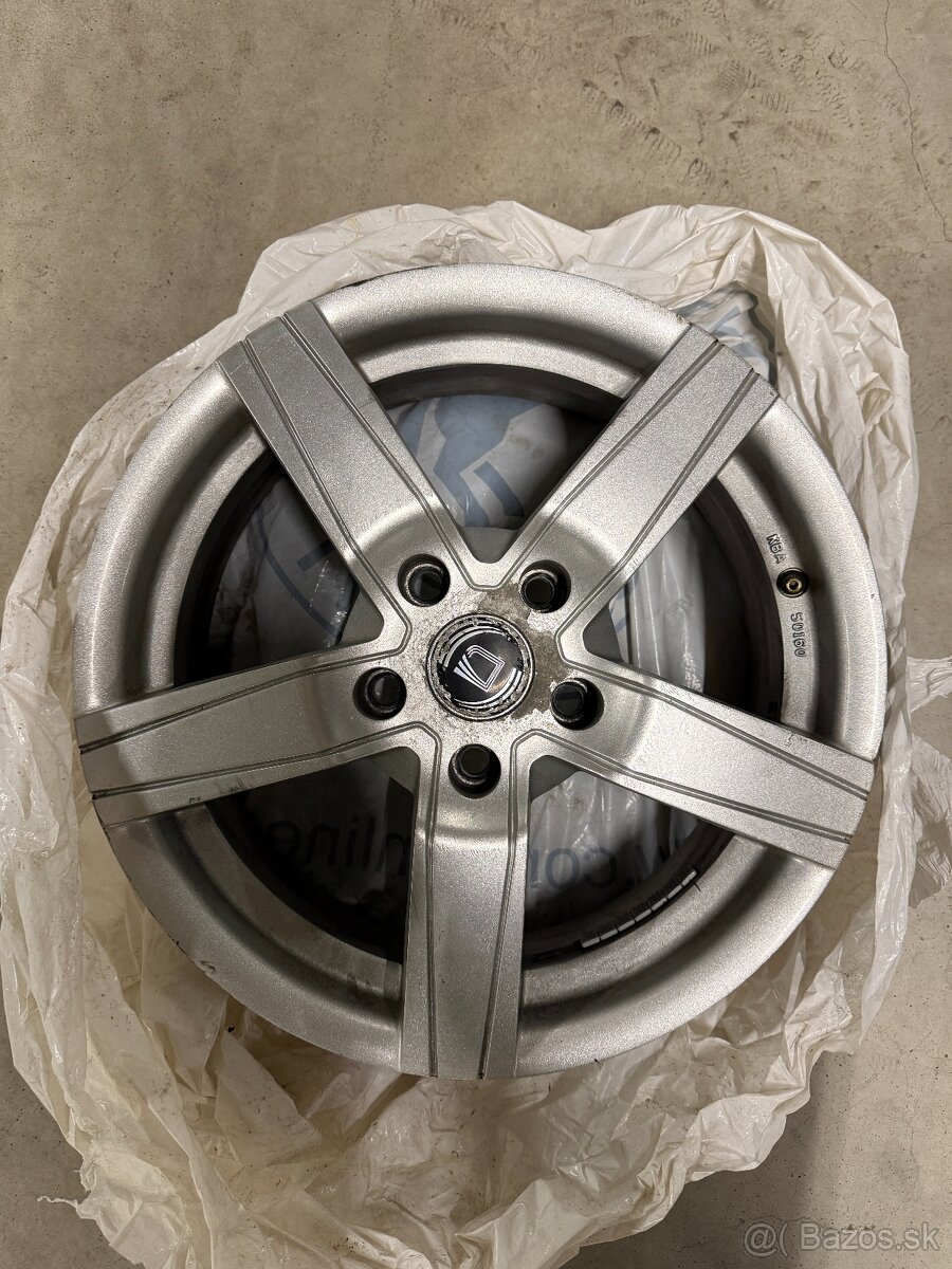 Disky Diewe 8.5Jx16H2, rozteč 5×114,3, ET 40 - 4