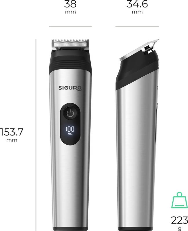 Strojček na vlasy - 4