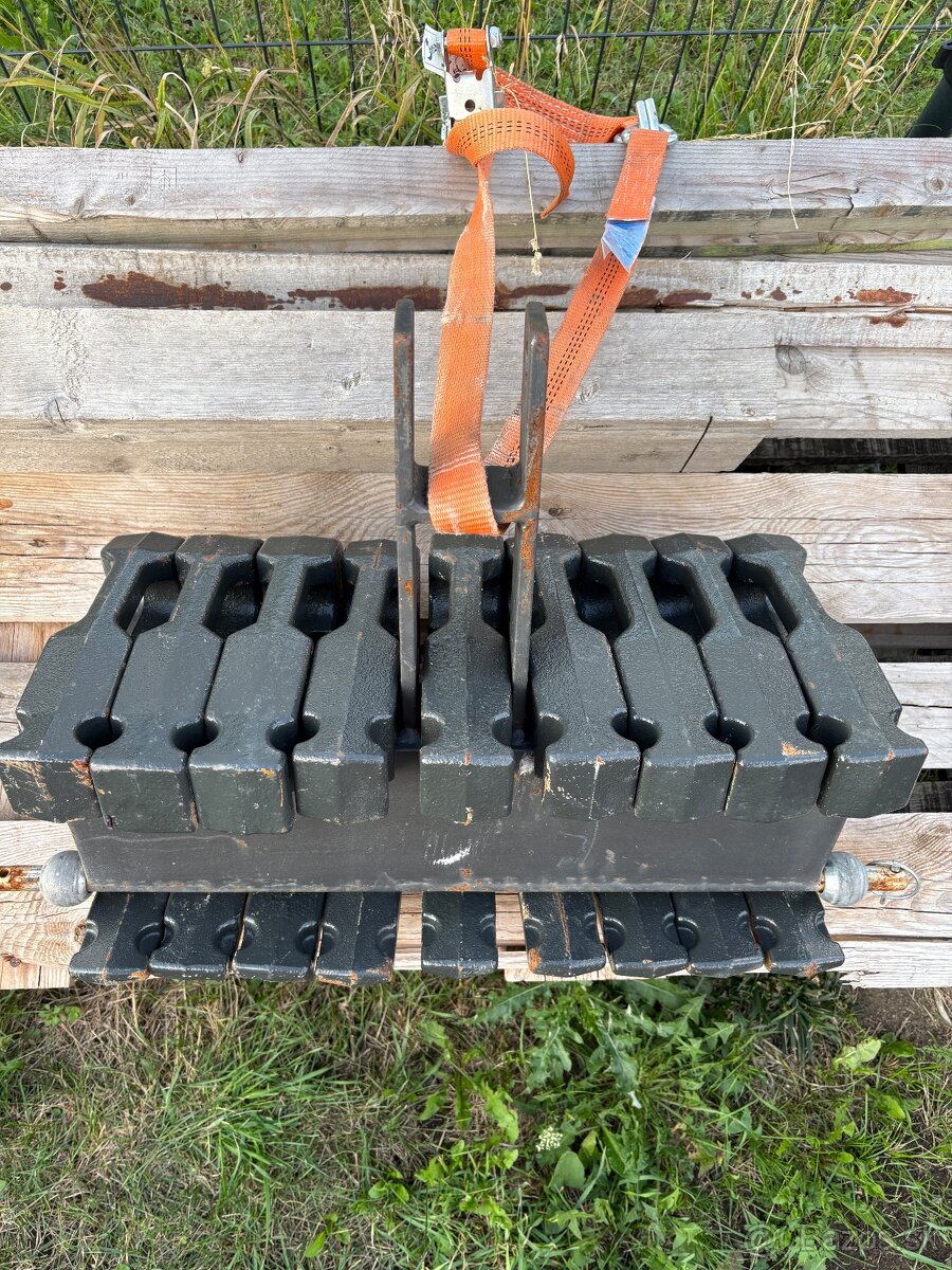 Predam zavazie na maly traktor kubota - 4