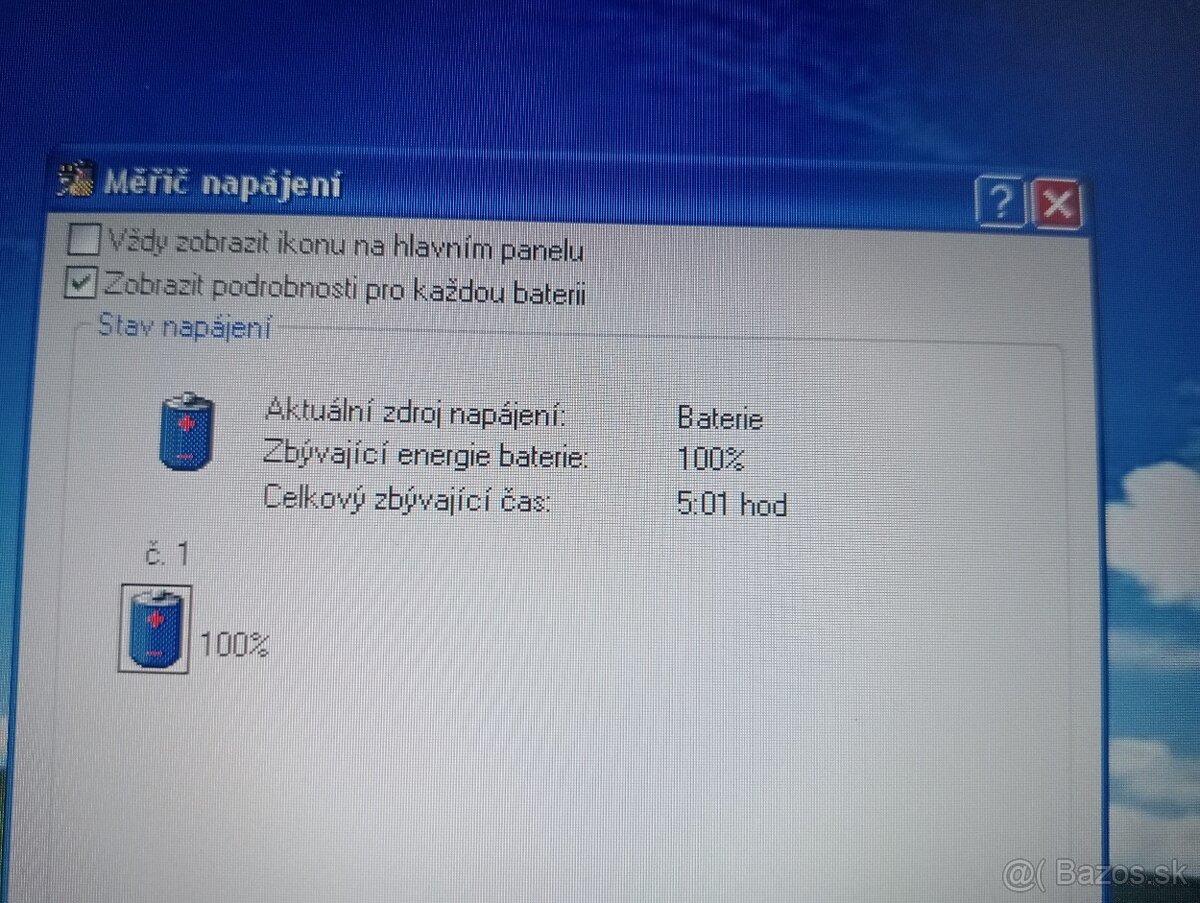 HP elitebook 2560p - 4gb ram - 500gb hdd - Windows XP - 4