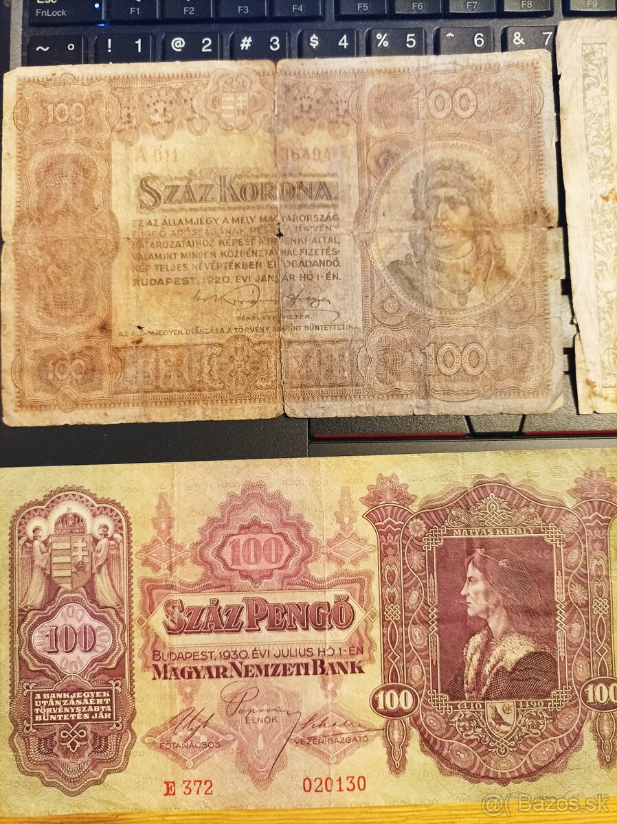 Predám mince a bankovky - 4