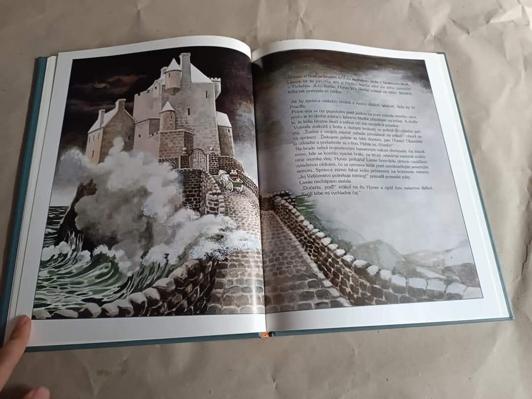 Eric Knight: Lasie sa vracia - 4