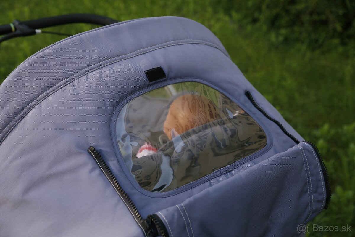 Dvojičkovský kočiar - Teutonia - 4