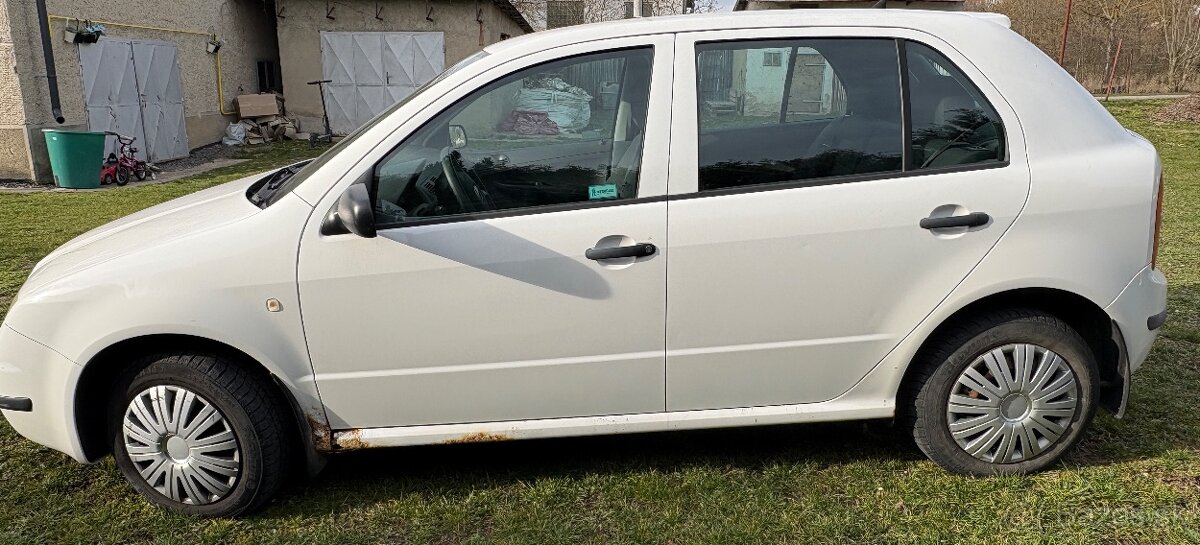 Škoda Fabia - 4