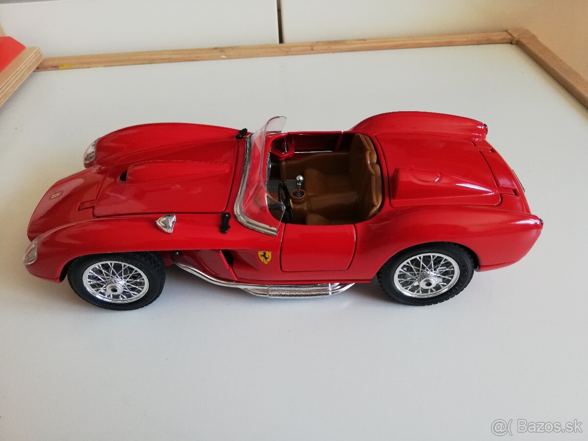 1:18 FERRARI 250 Maranello Bburago - 4
