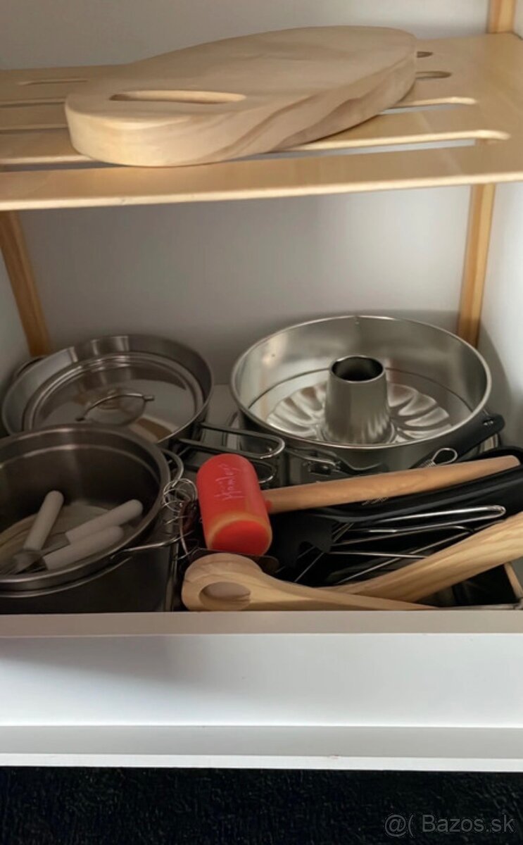 Detská kuchynka WOODY - 4