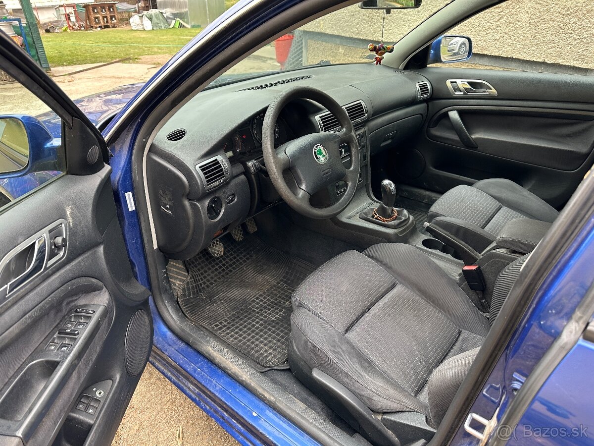 Skoda SuperB 1.9 TDI 96kw - 4