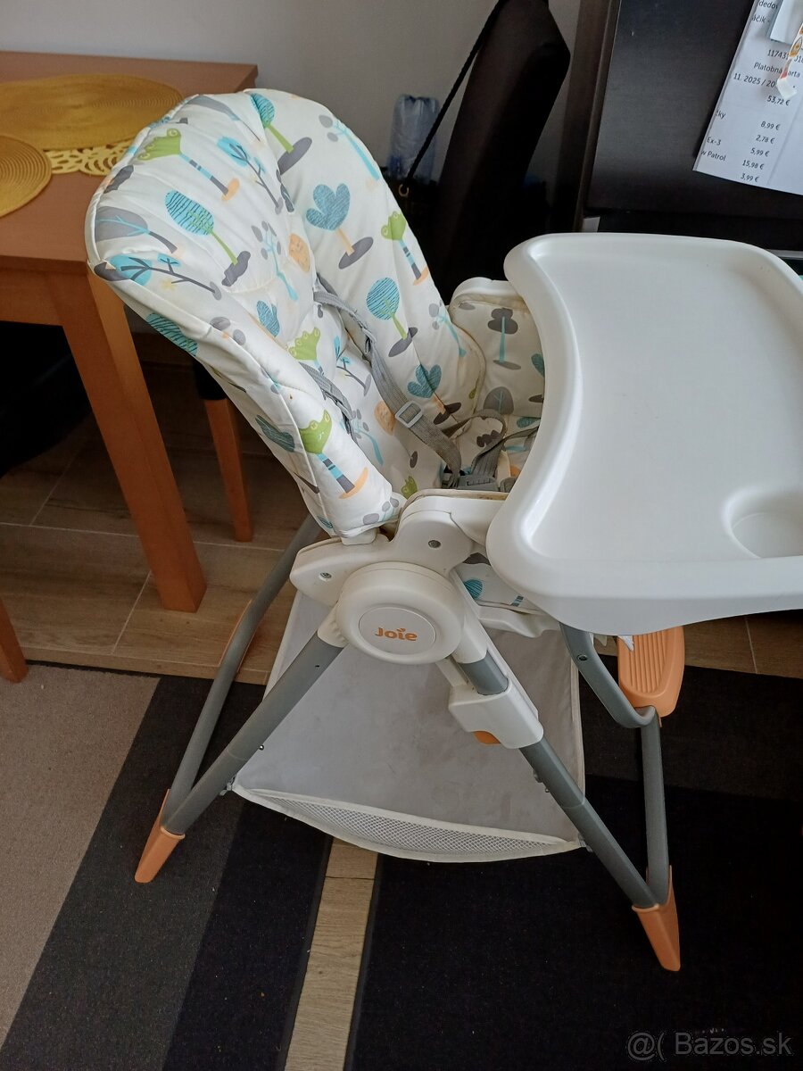 Stolička na kŕmenie polohovacia - 4