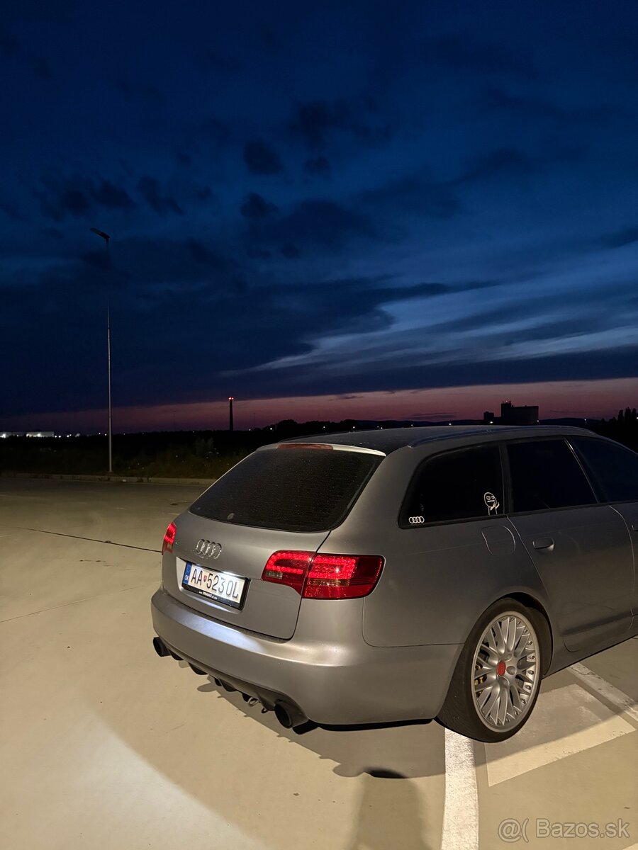 Audi A6C6 - 4