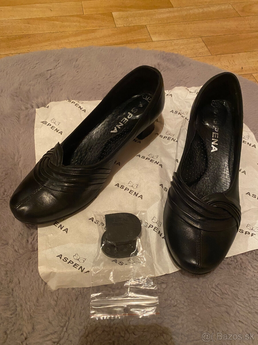 Aspena - dámske poltopánky - 4