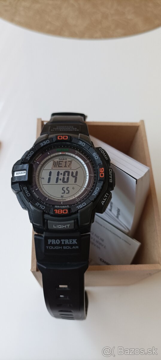 casio pro trek prg 270 - 4