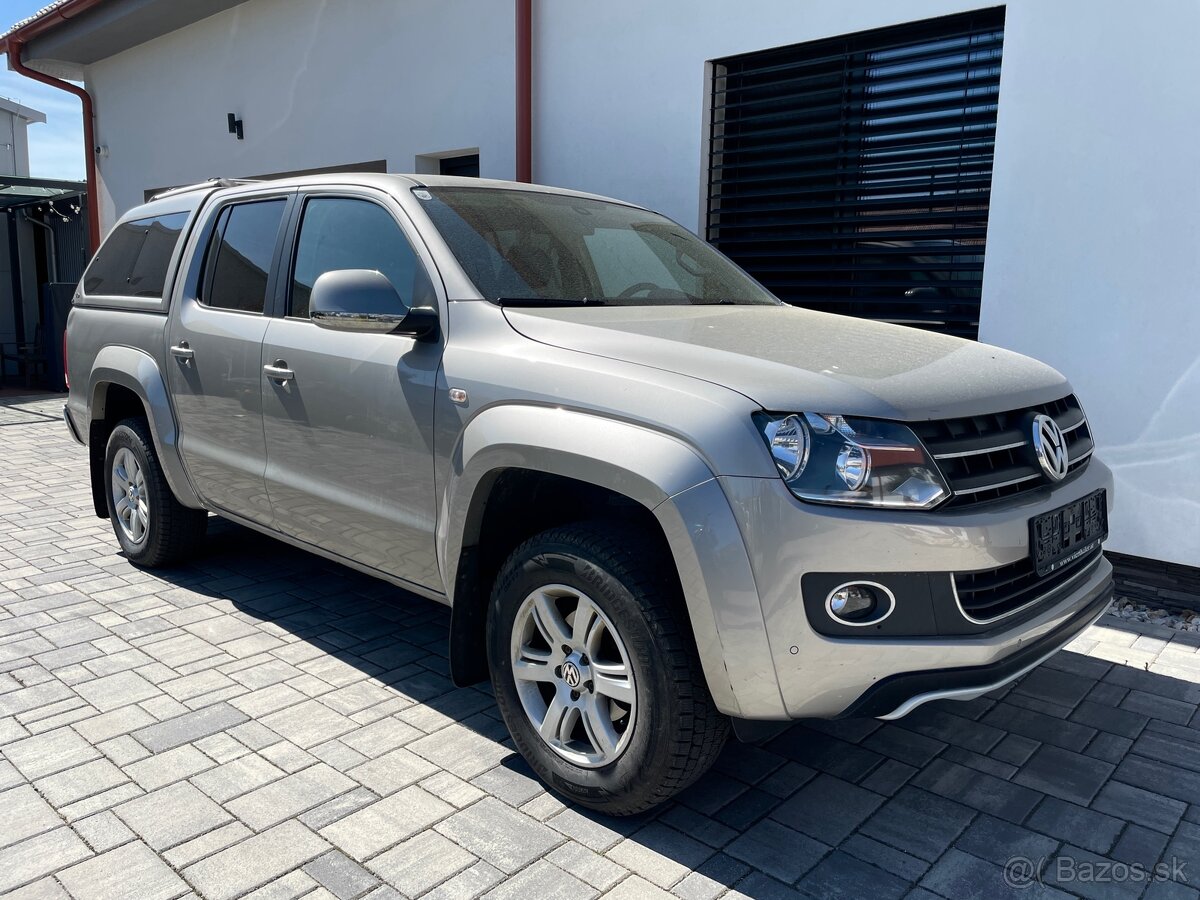 VOLKSWAGEN AMAROK - NA PREDAJ / NA SPLÁTKY