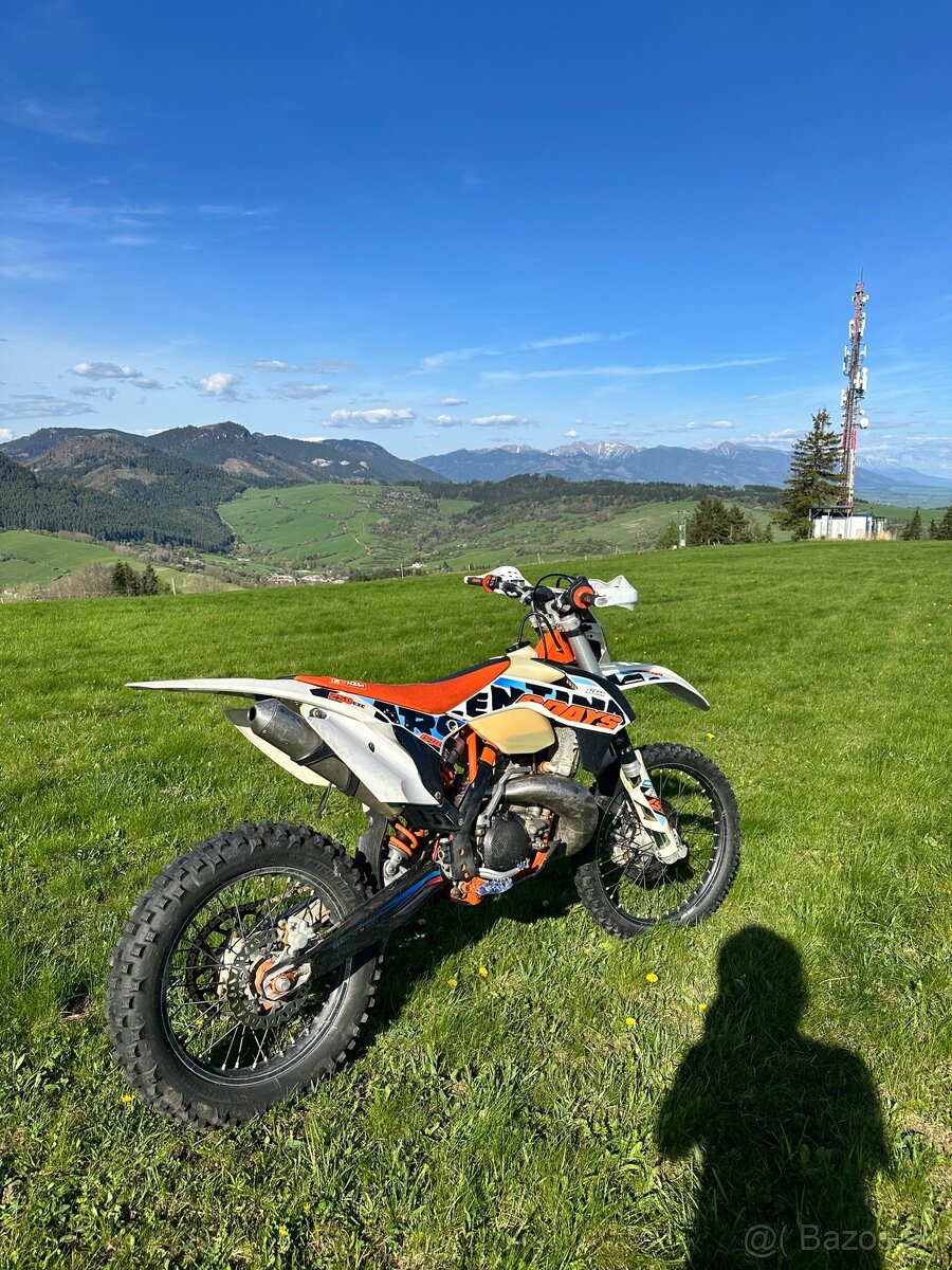 Ktm exc 250 Six Days