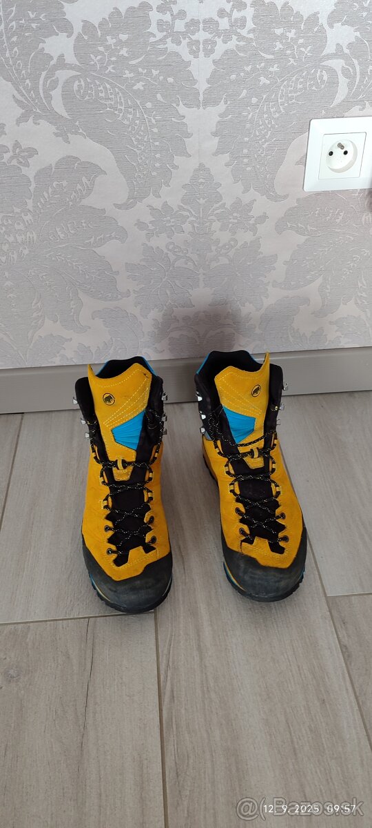 Predám turistickú obuv zn Mammut - 4