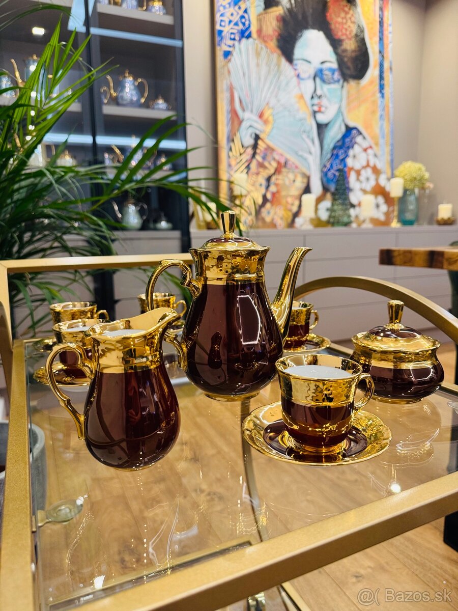 Retro porcelánová súprava Vaľaská Belá-zadarmo doprava - 4