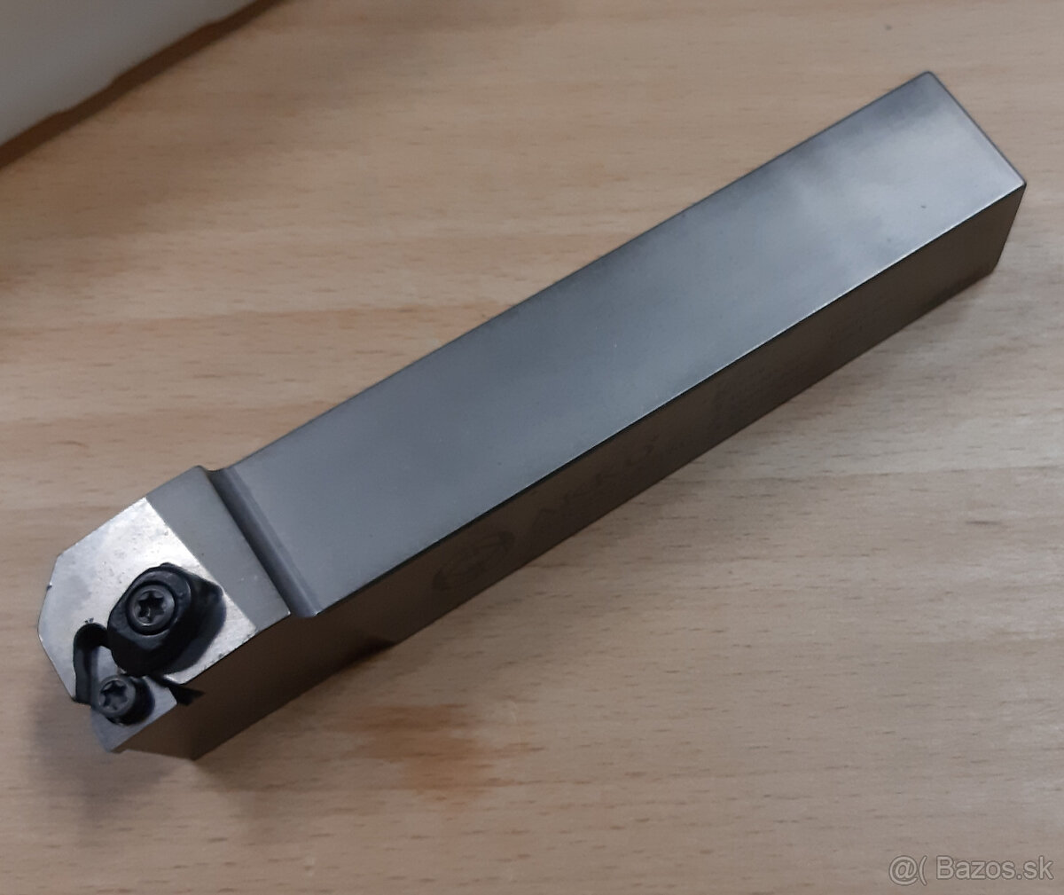 Vonkajší nôž na sústruženie závitov 2525 - veľkosť plátku 16 - 4