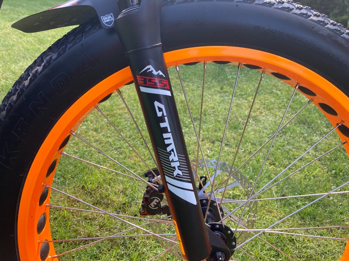 Elektrokolobežka HUGO BIKE Big One X - 4