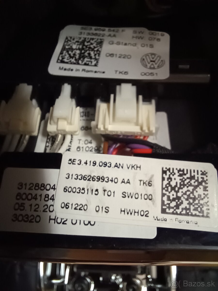 Predam multifunkc. volanty Skoda Octavia IV, Scala Kodiaq - 4