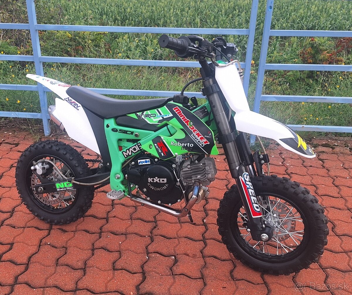 Predám MiniRocket Motors TRO 50 4T