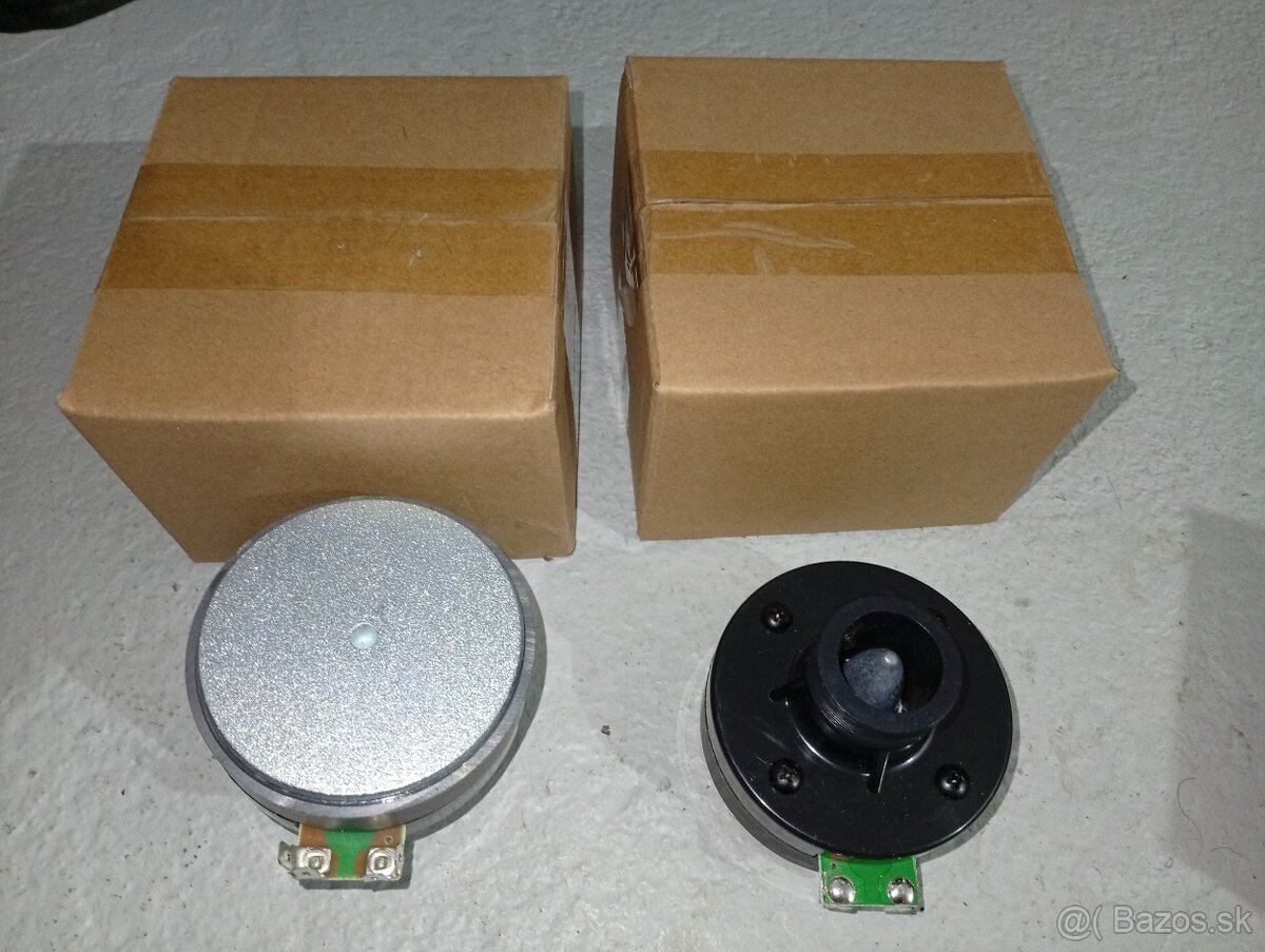 Nové výškové reproduktory - 4