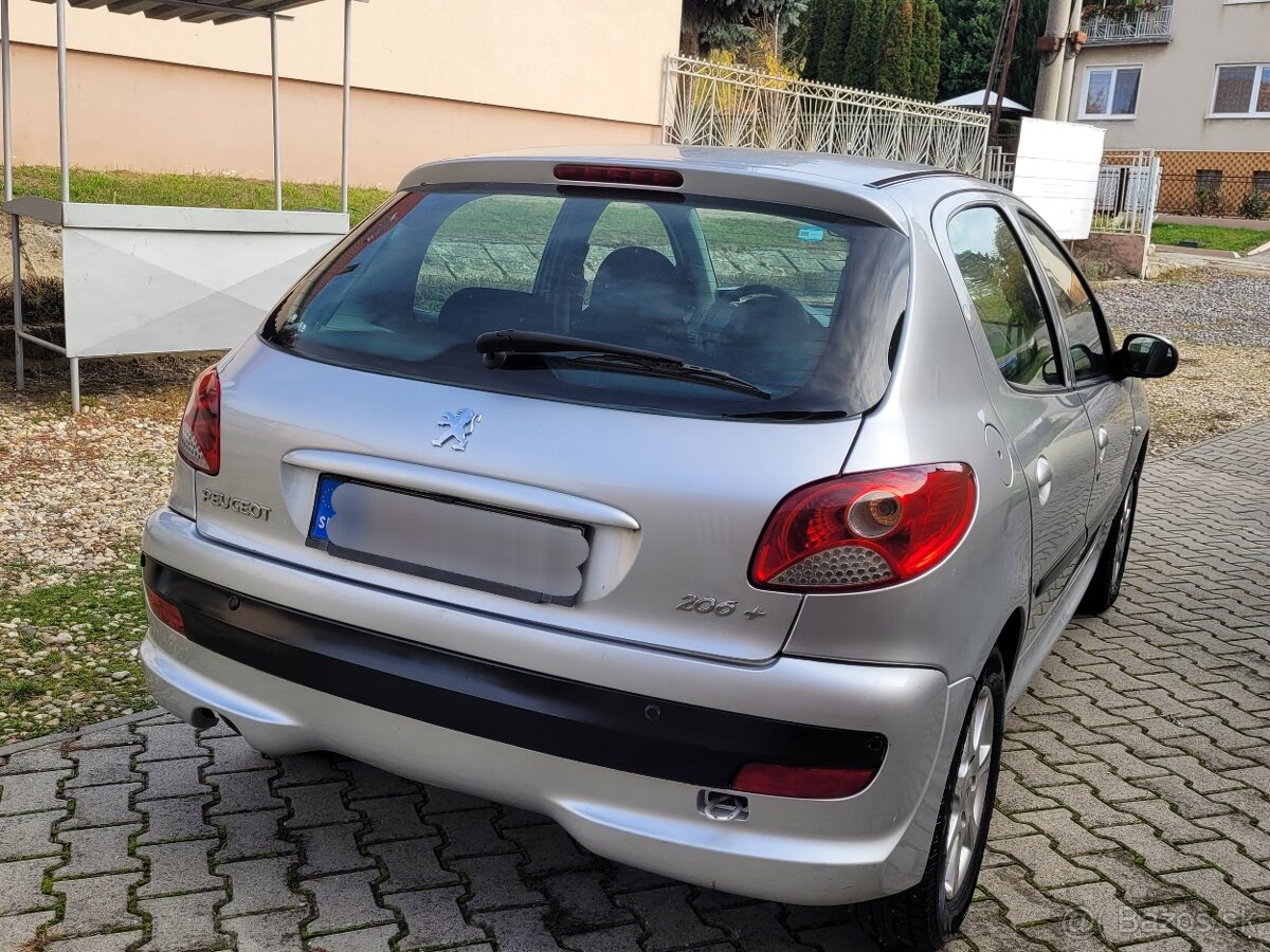 Peugeot 206 Plus  1.1.i 44kw - 4