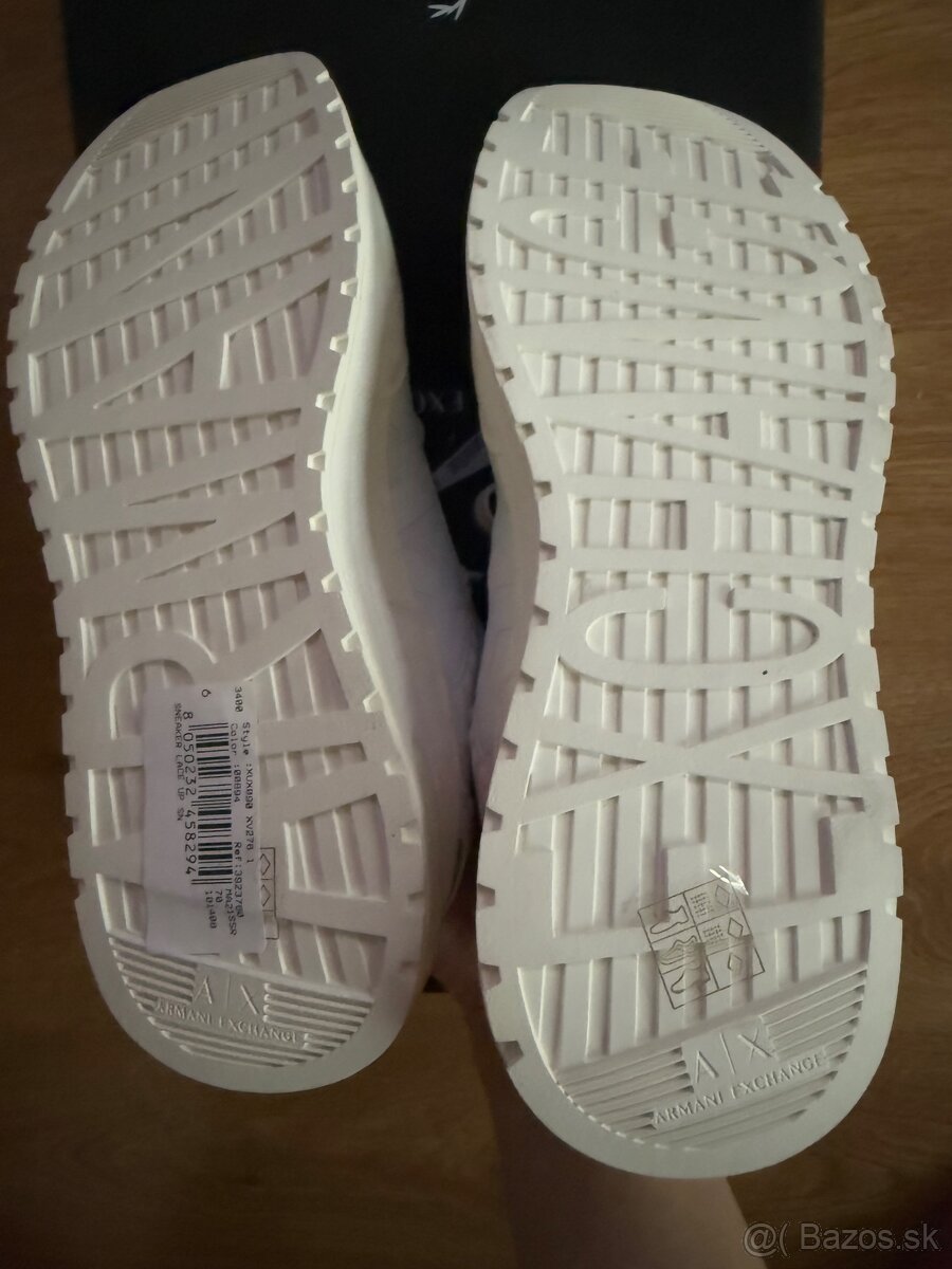 Armani Exchange original tenisky NOVE - 4