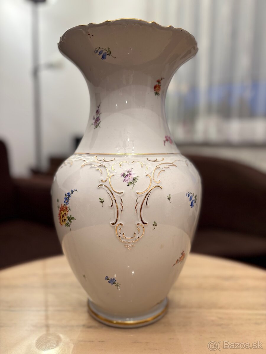 Von Schierholz porcelánová váza - 4