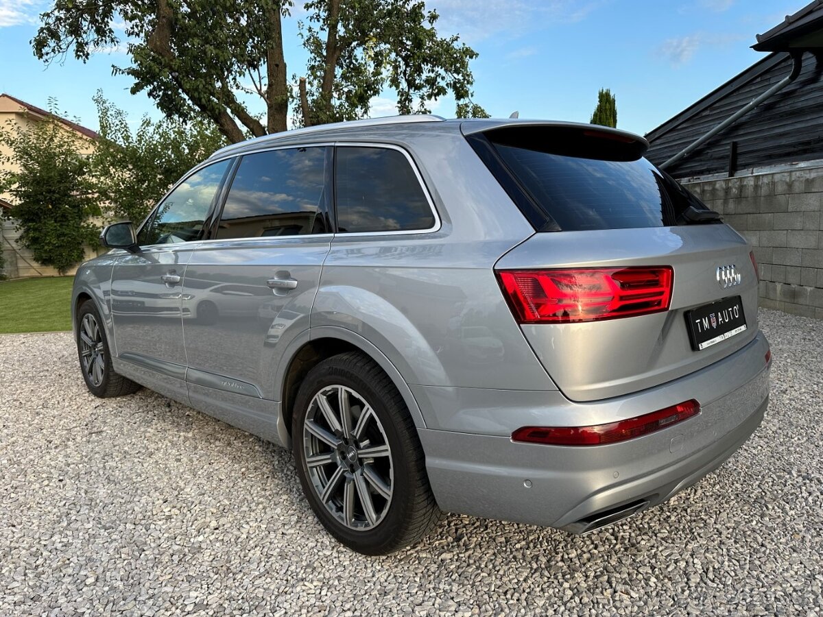 Audi Q7 3.0 TDI 272k Quattro Tiptronic 8-st. 7 Miest. MATRIX - 4