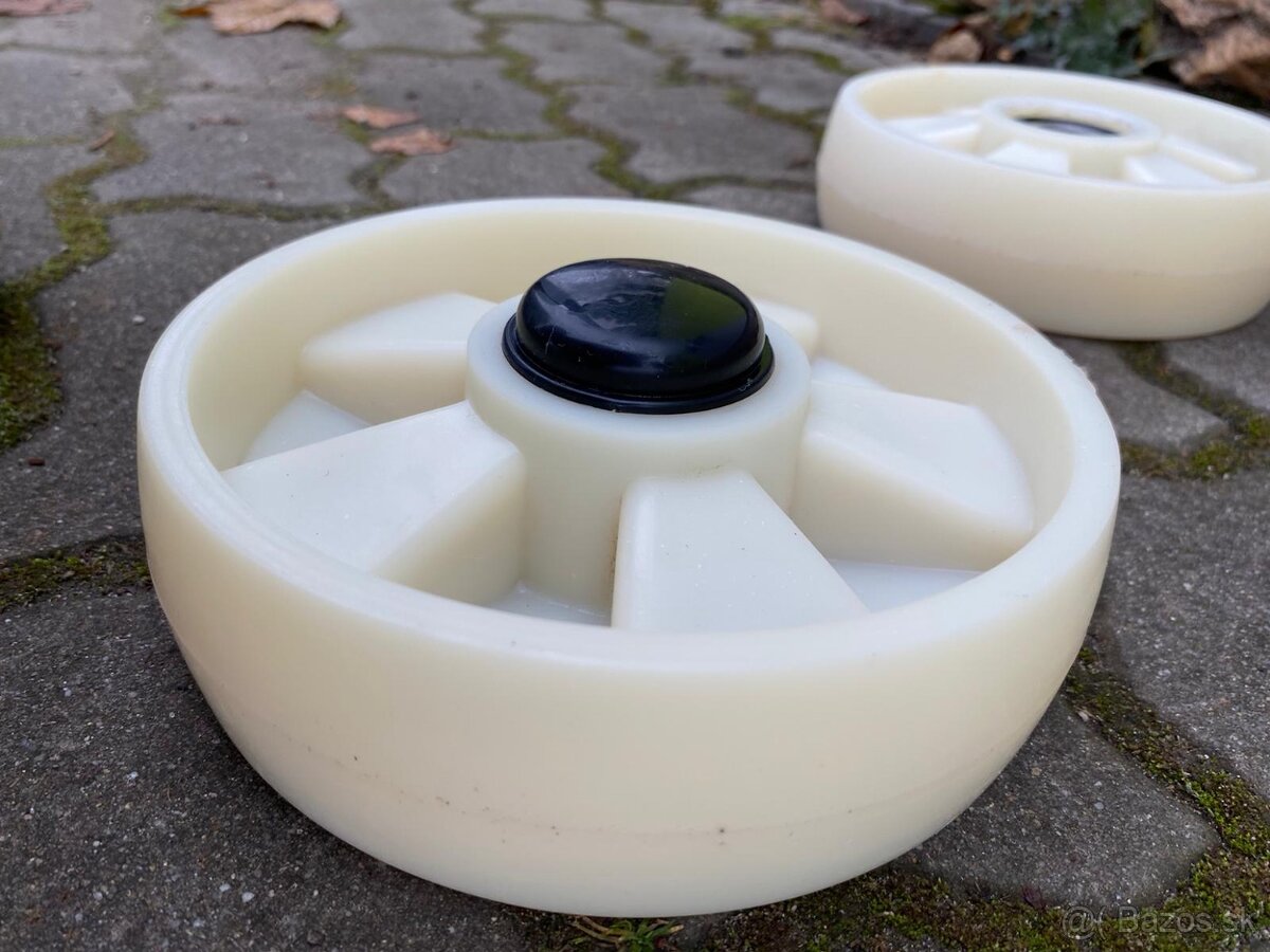 Kolieska na paletový vozík nylonové - 4