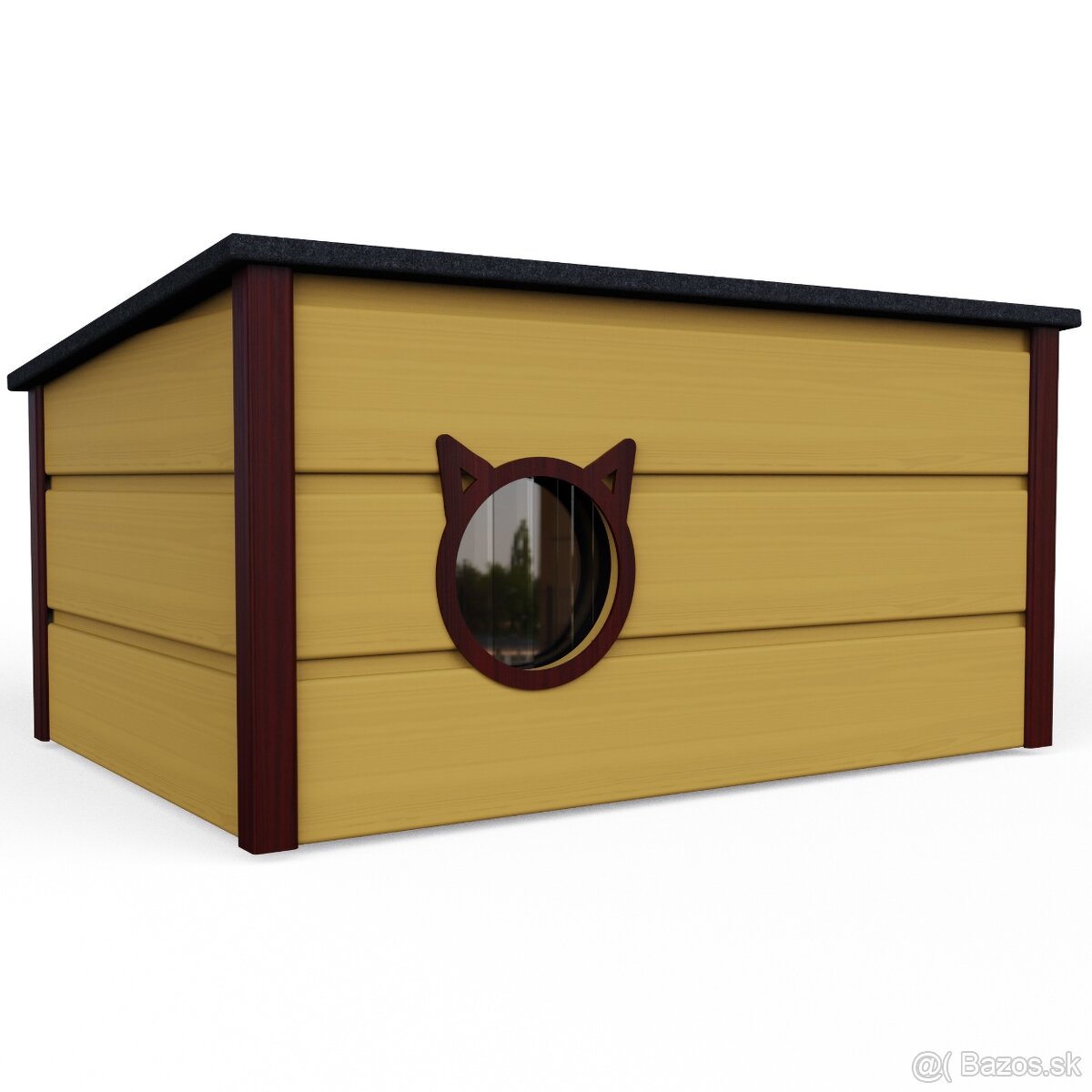 búda pre mačky zateplená - 4