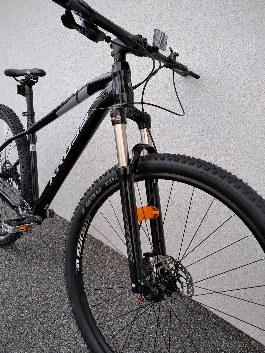 KROSS Level 5.0 rám 17" so zárukou - 4