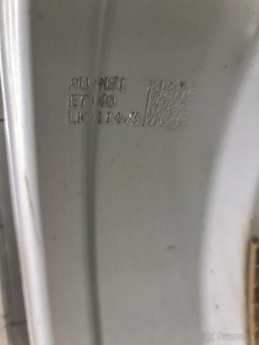 5X114,3 R16 + ZIMNE PNEU 215/70 R16. MITSUBISI - 4