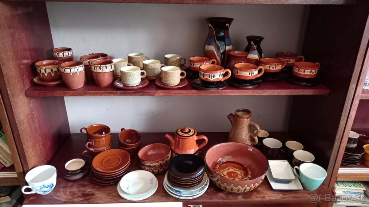 Rôzne sady, poháre, krčahy, .... - 4