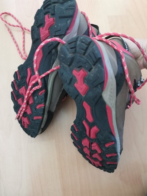 Damske turisticke / trekove topanky - 4