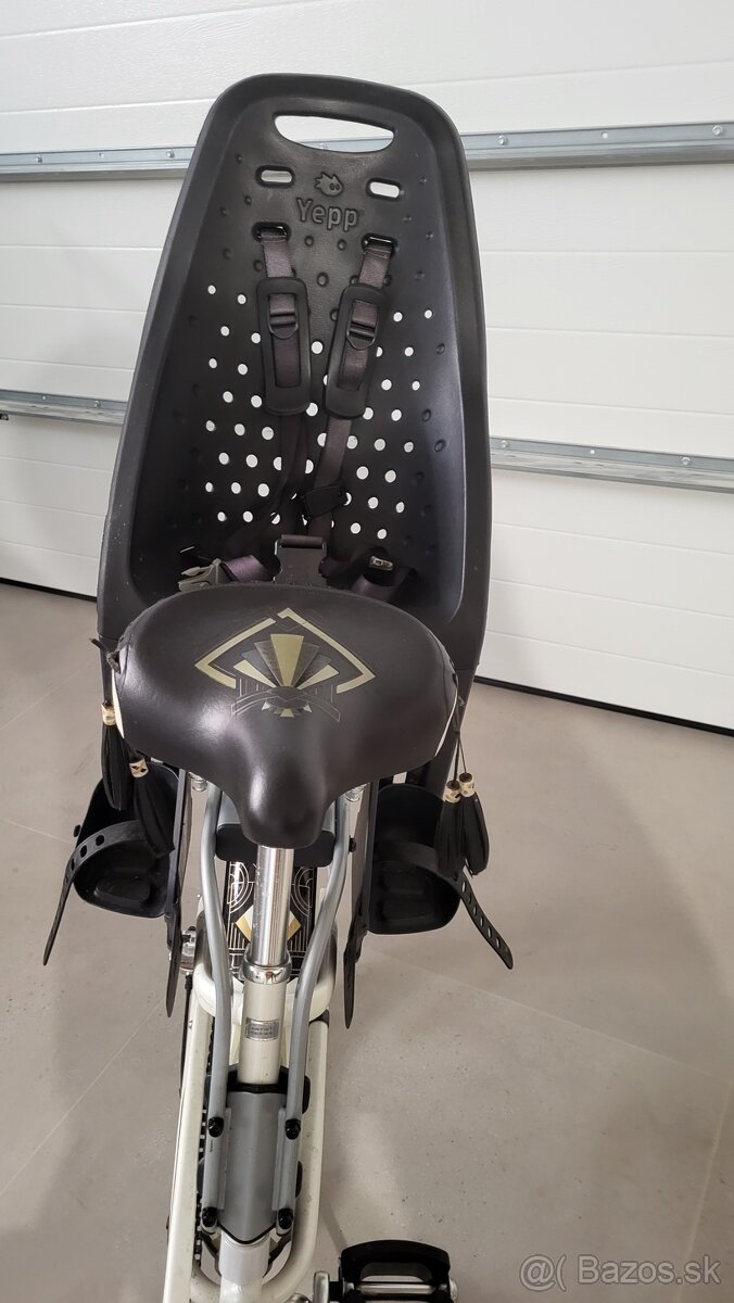 Thule YEPP Maxi zadná sedačka na bicykel s 2 adaptérmi - 4