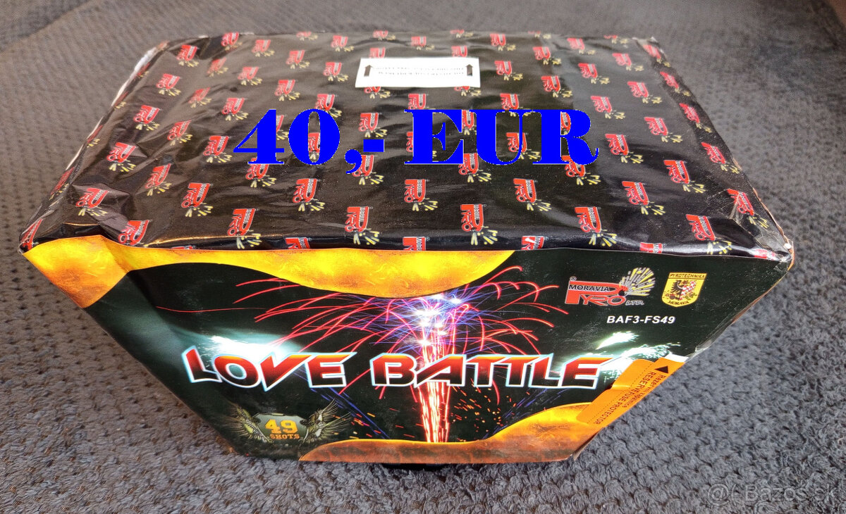 Zabavna efektova pyrotechnika - 4