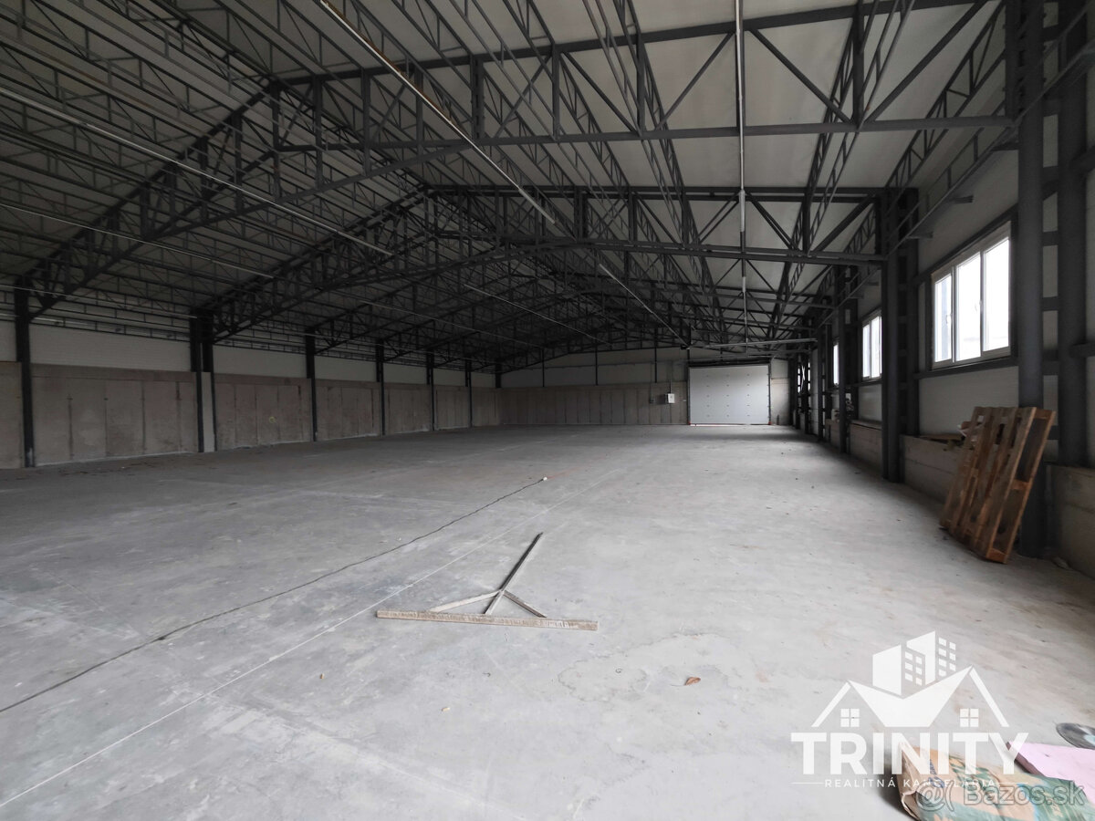 Na predaj ocelová opláštená hala v Nových Zámkoch - 4